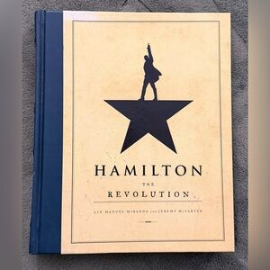 Hamilton The Revolution Book